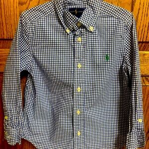 Boys Ralph Lauren Polo Button Down Size 4/4T